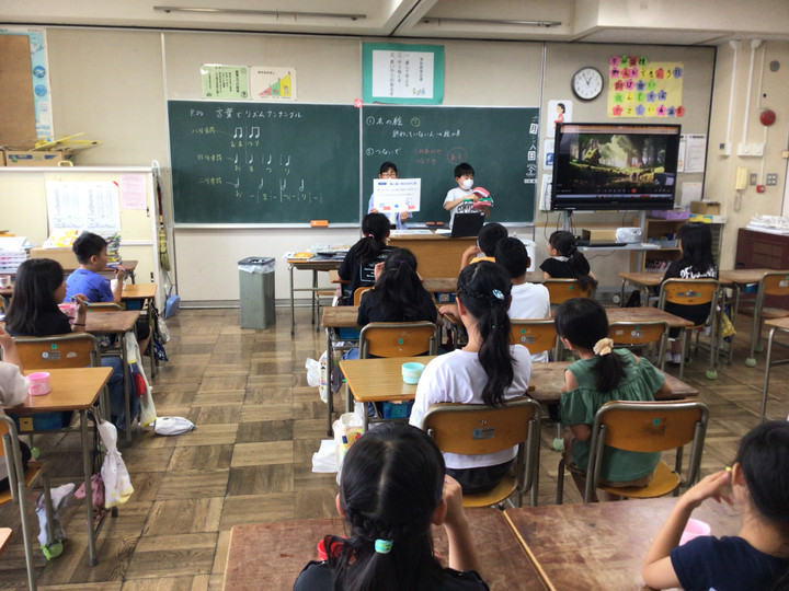 足利市立矢場川小学校 : 6/28(金)ミニ保健指導